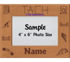 Agility TACH Award Personalized Picture Frame